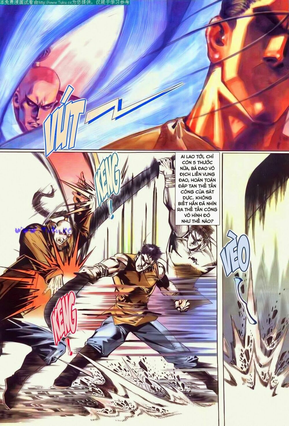 Bá Đao: Chapter 45