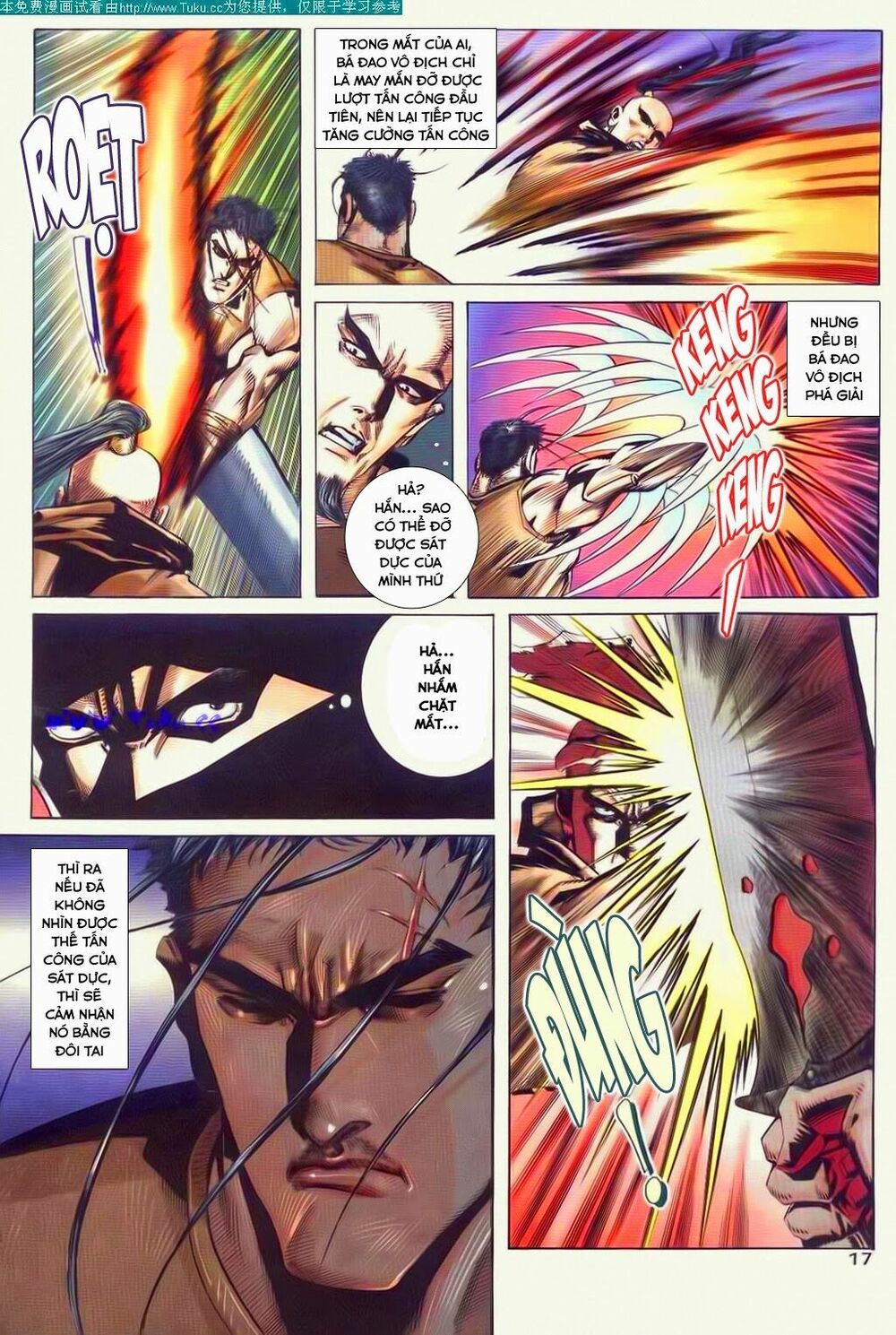 Bá Đao: Chapter 45