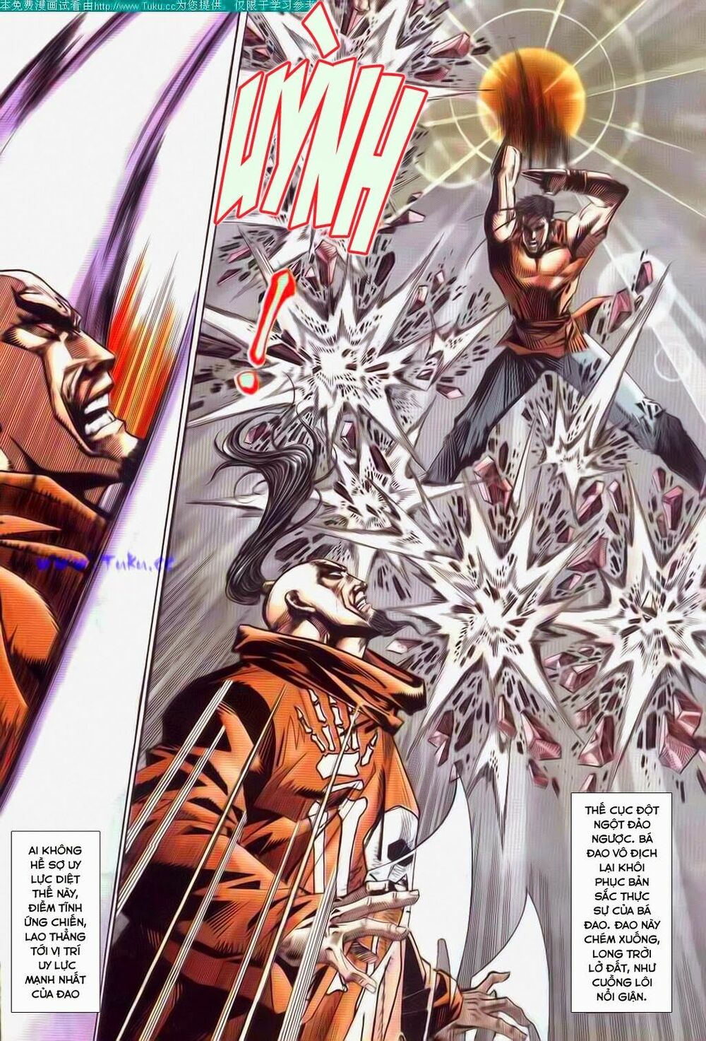 Bá Đao: Chapter 45