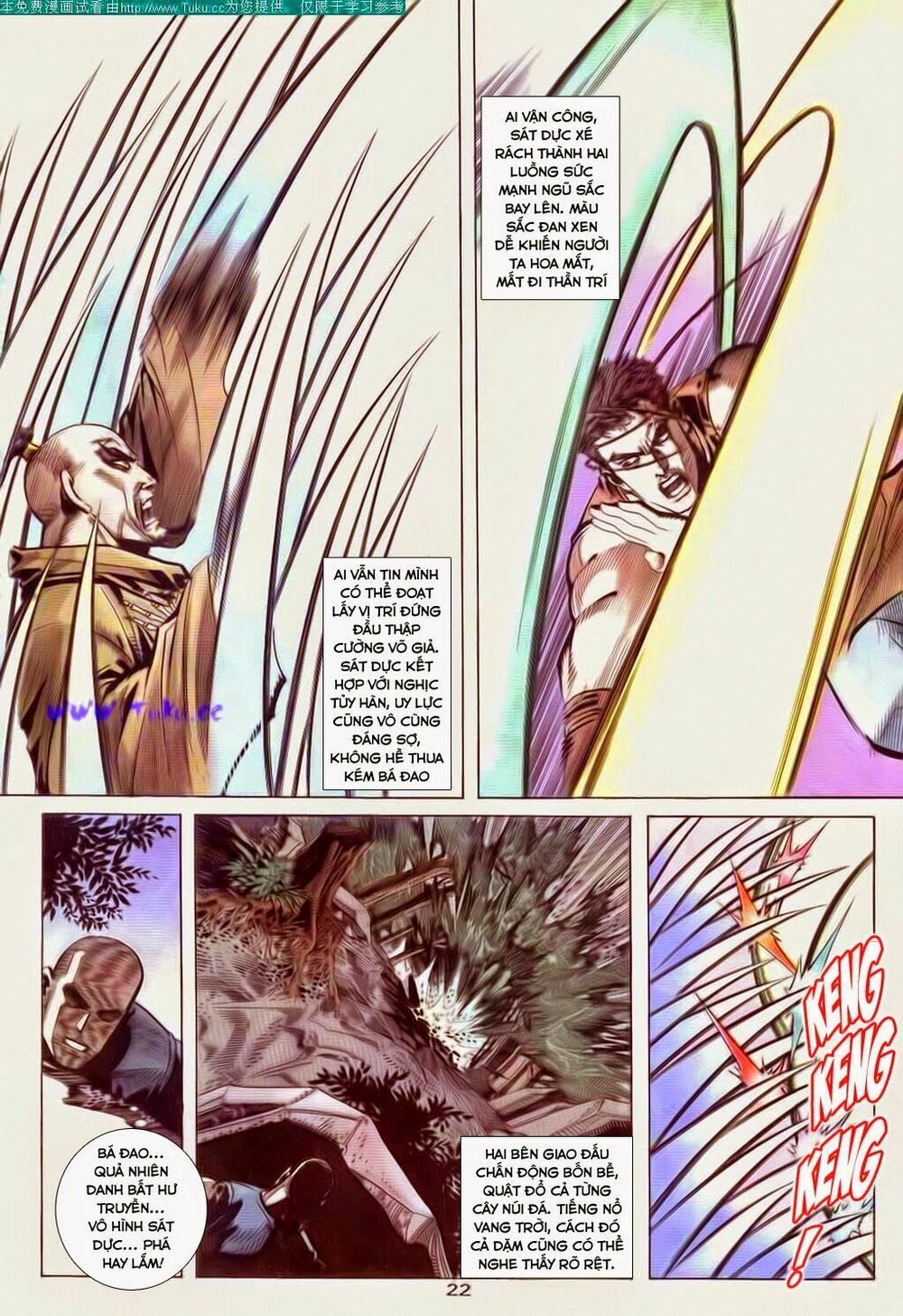 Bá Đao: Chapter 45
