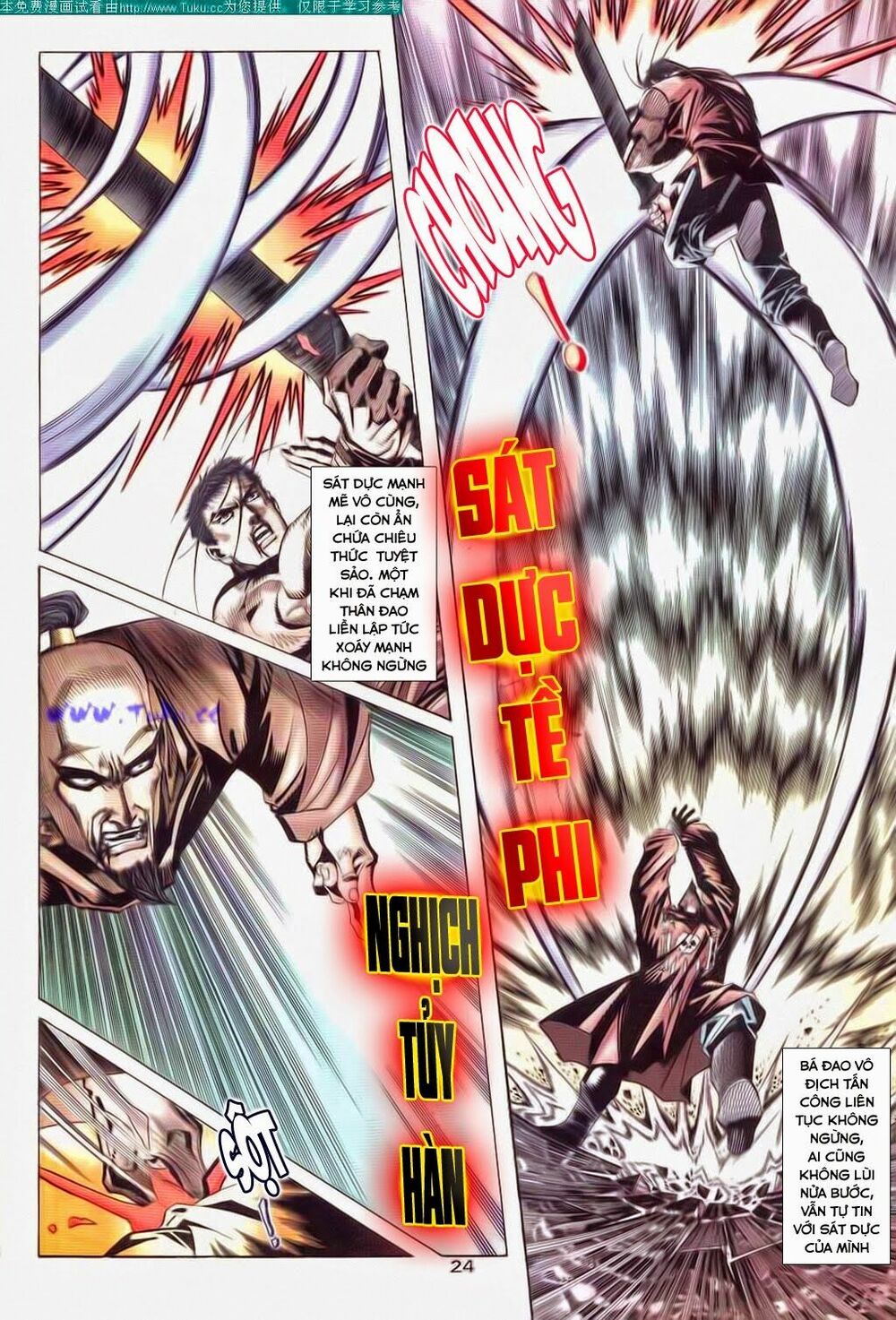 Bá Đao: Chapter 45