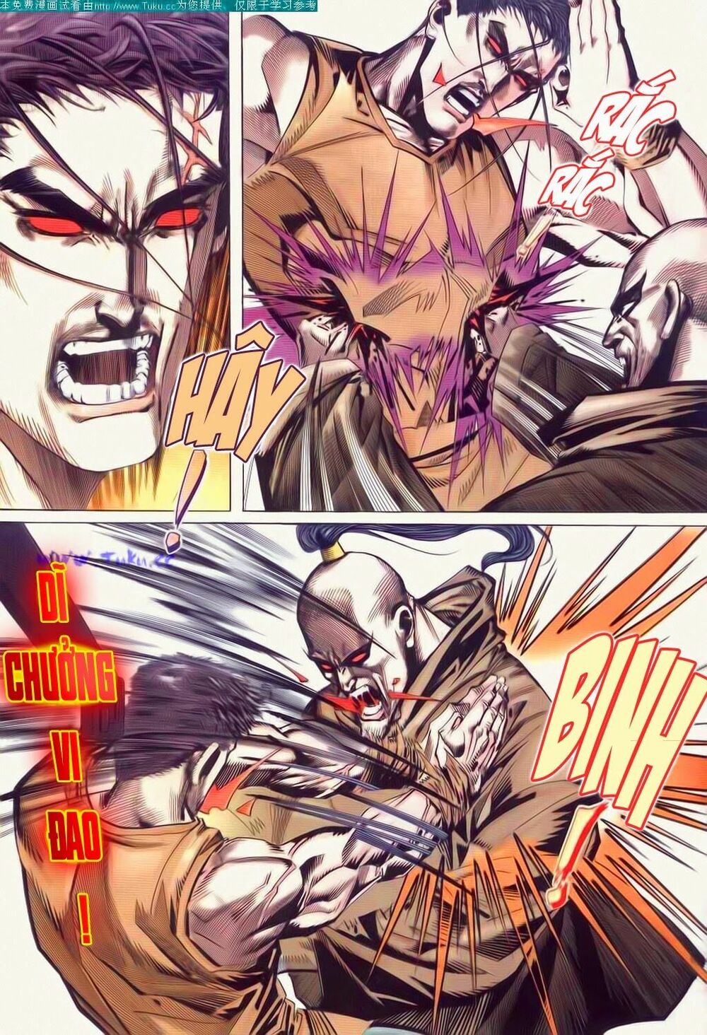 Bá Đao: Chapter 45
