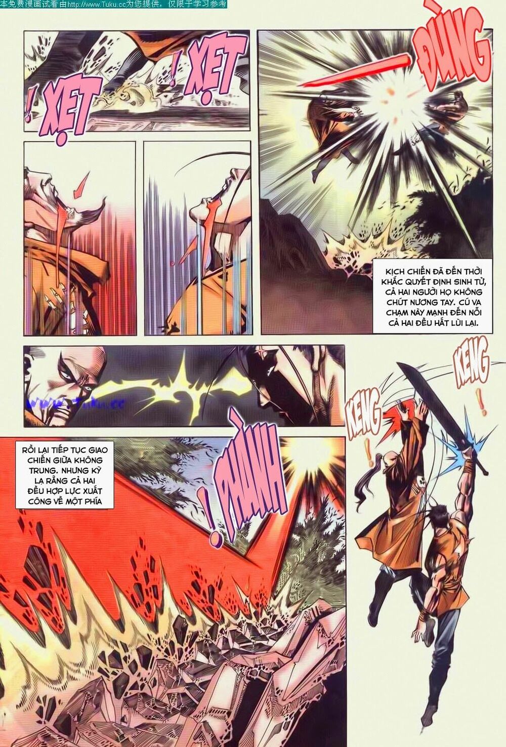 Bá Đao: Chapter 45