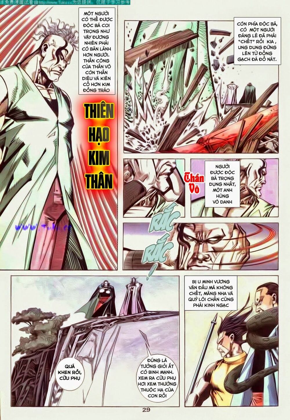 Bá Đao: Chapter 45