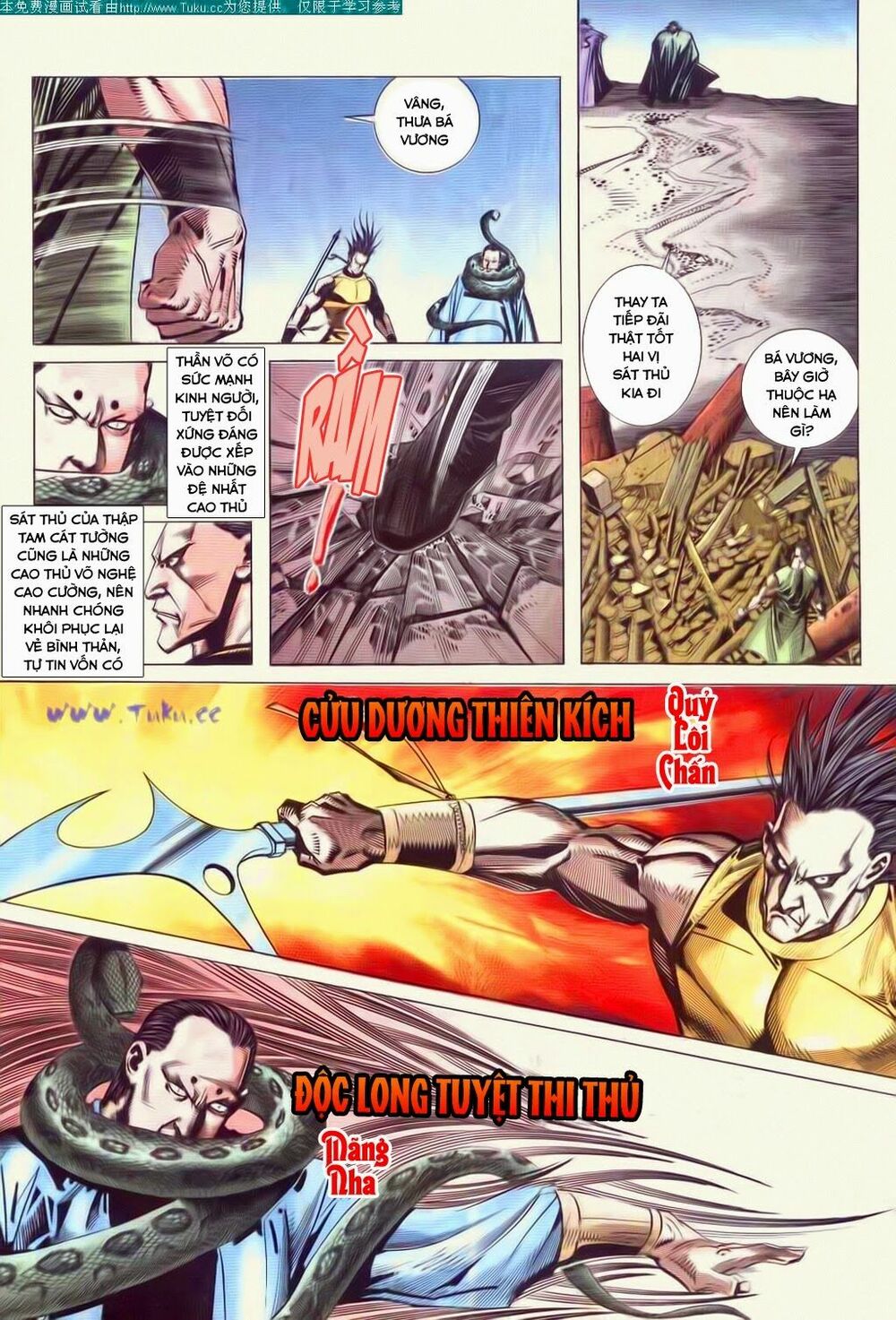 Bá Đao: Chapter 45