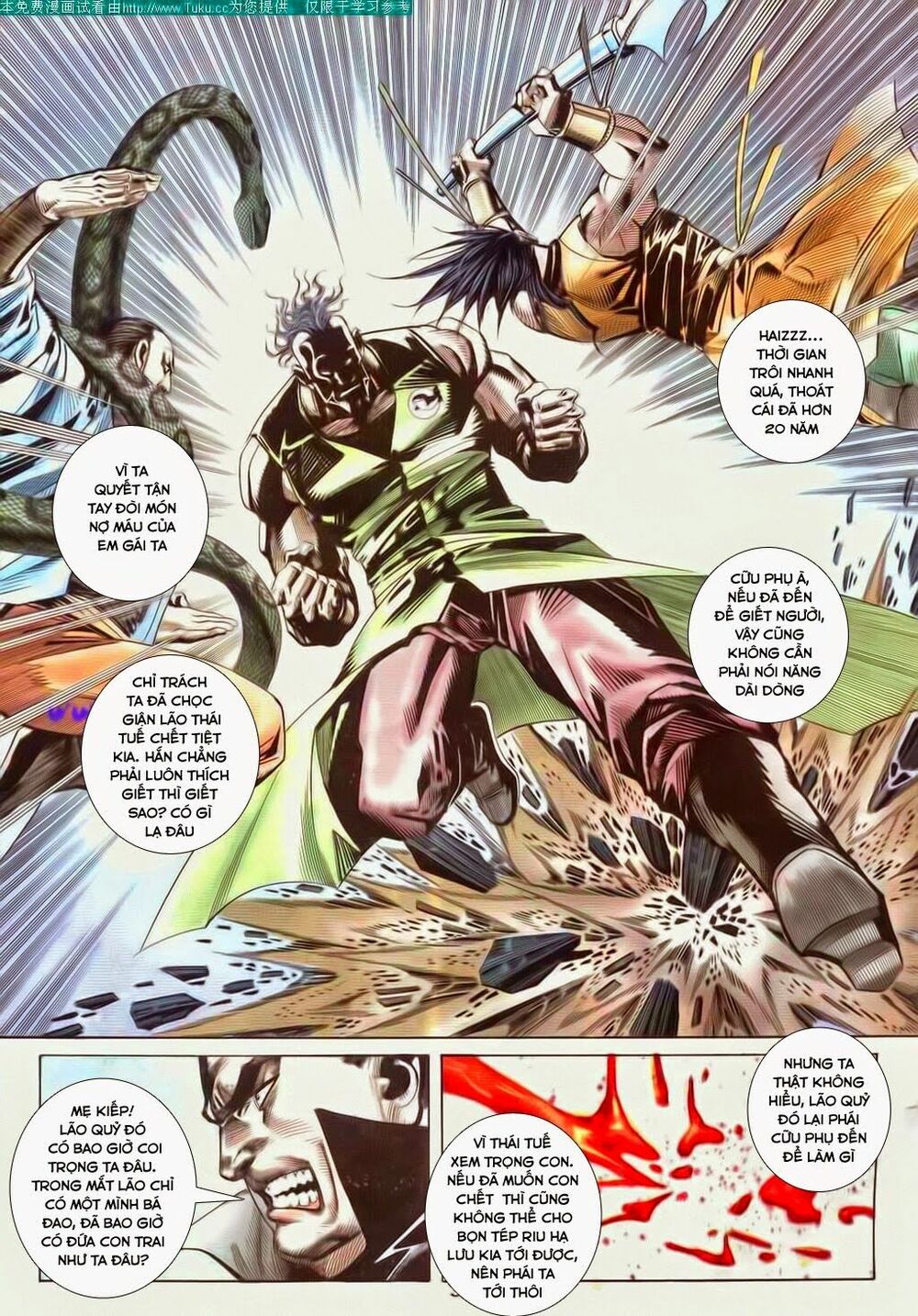 Bá Đao: Chapter 45