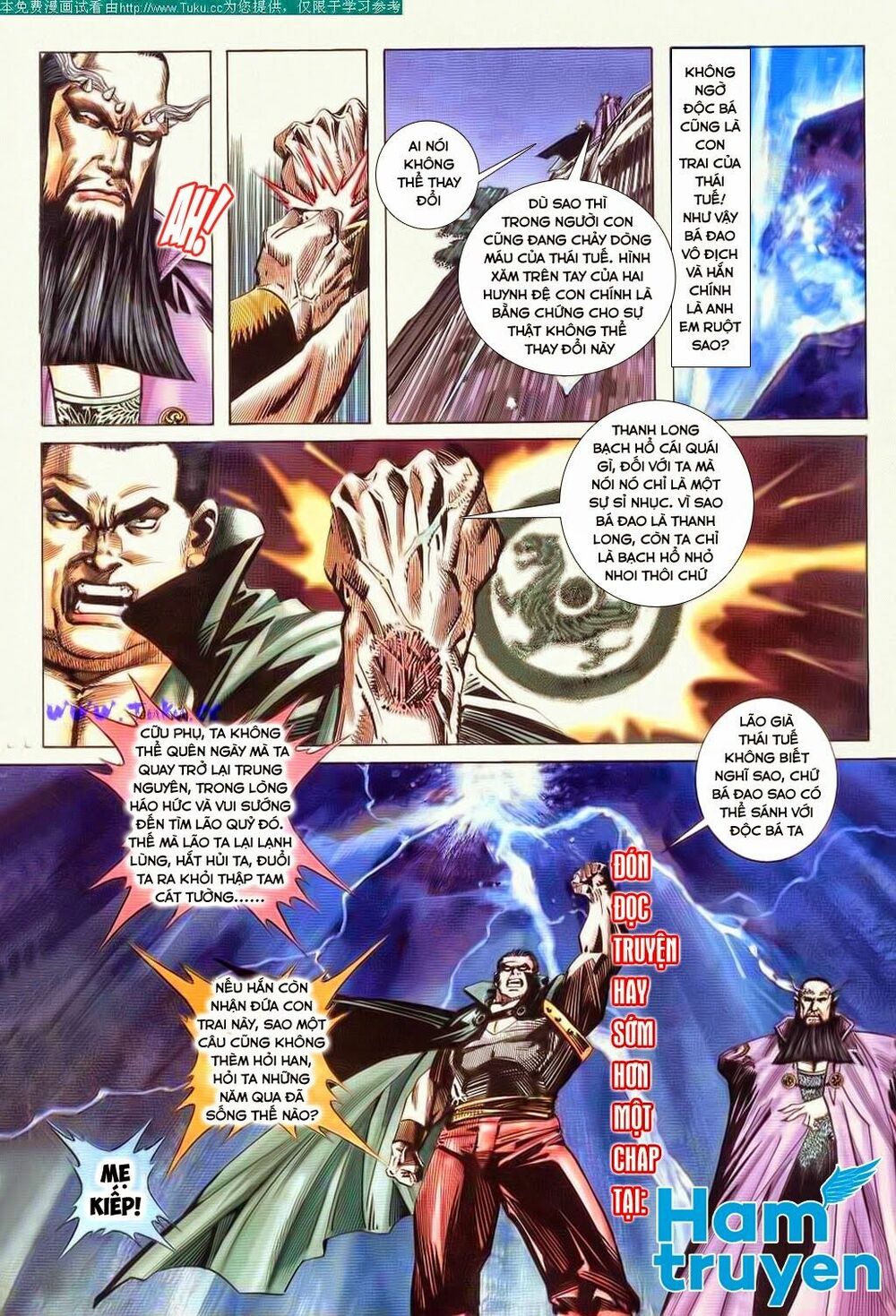 Bá Đao: Chapter 45