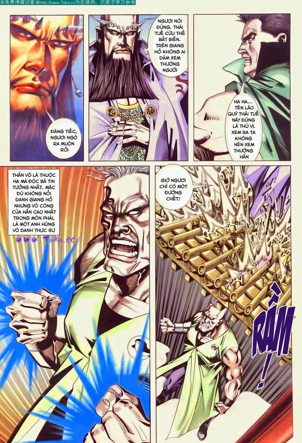 Bá Đao: Chapter 45