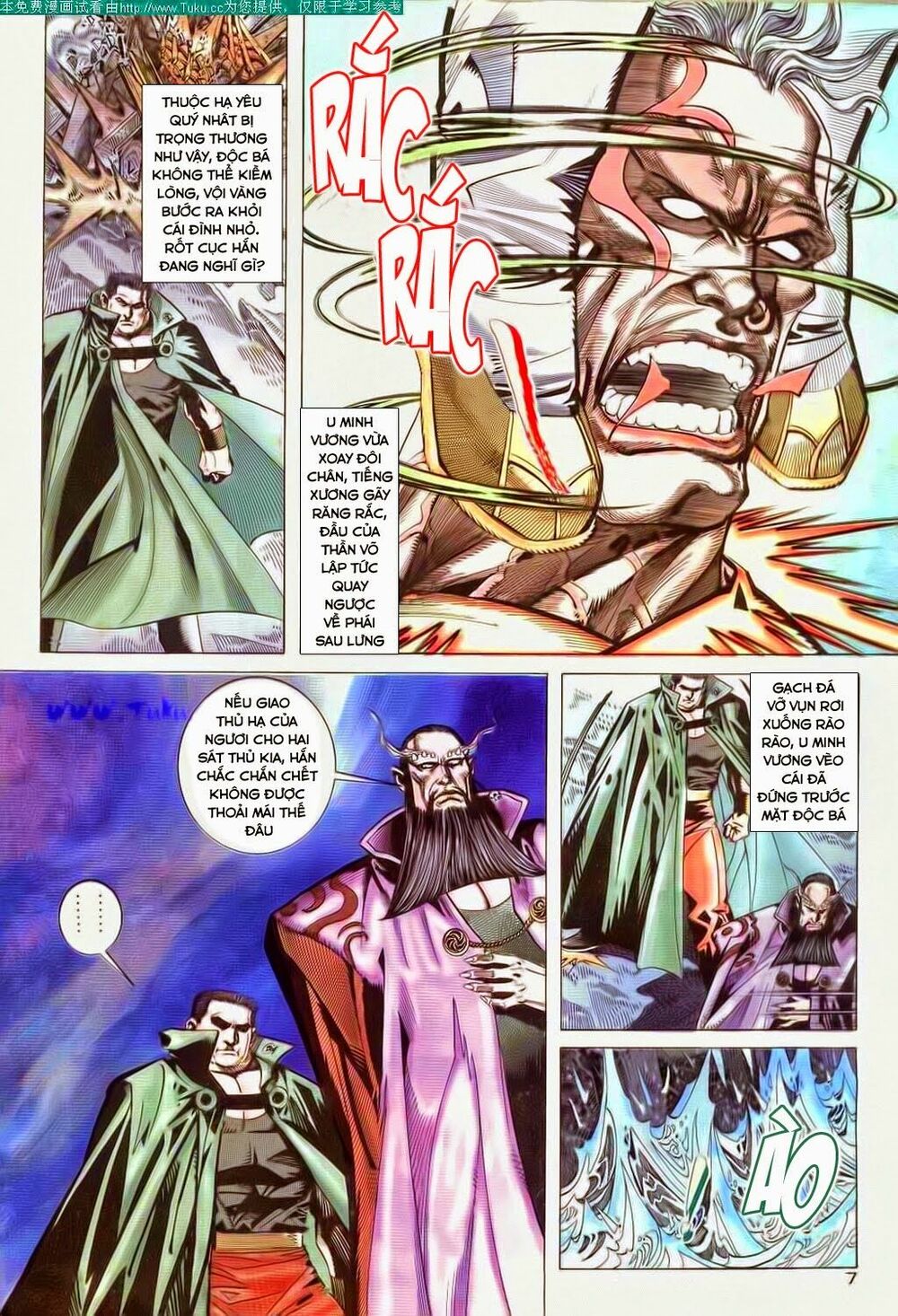 Bá Đao: Chapter 45