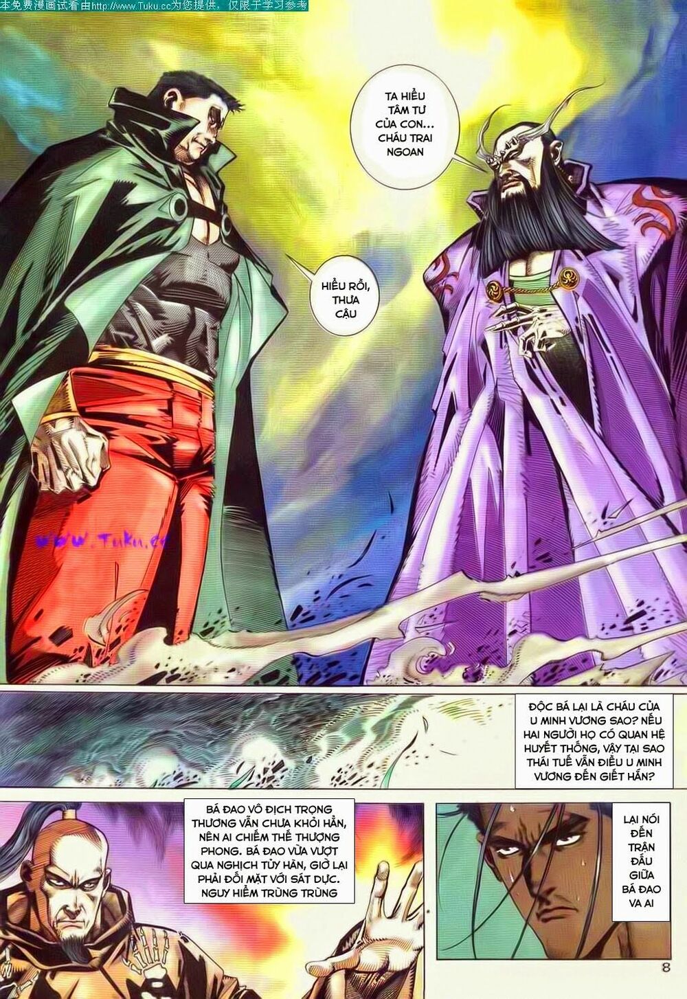 Bá Đao: Chapter 45