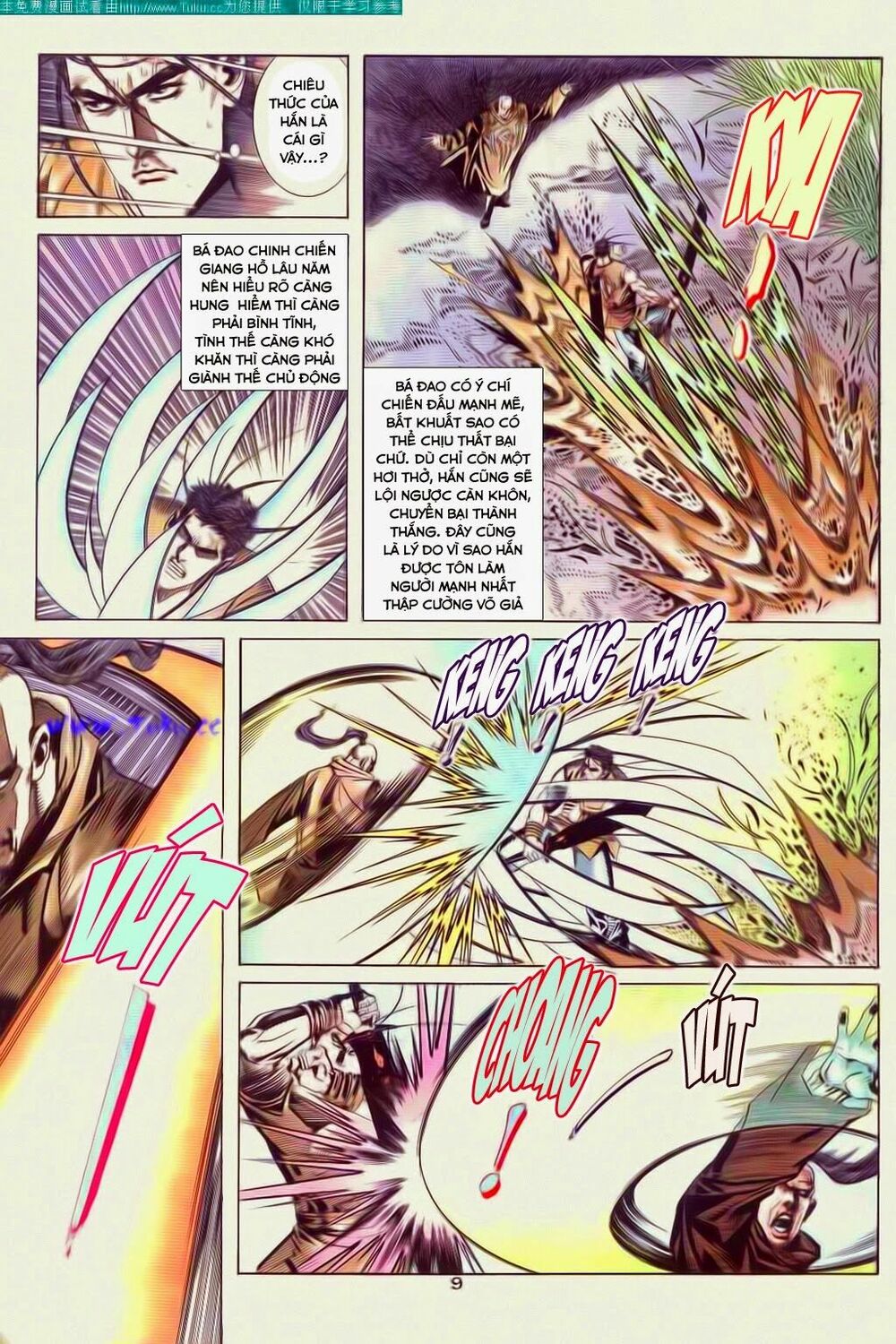 Bá Đao: Chapter 45
