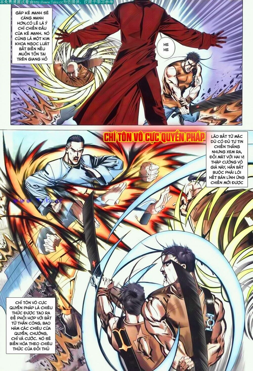 Bá Đao: Chapter 46