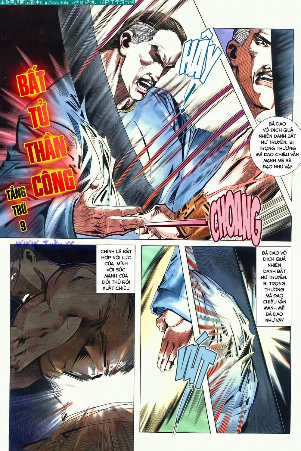 Bá Đao: Chapter 46