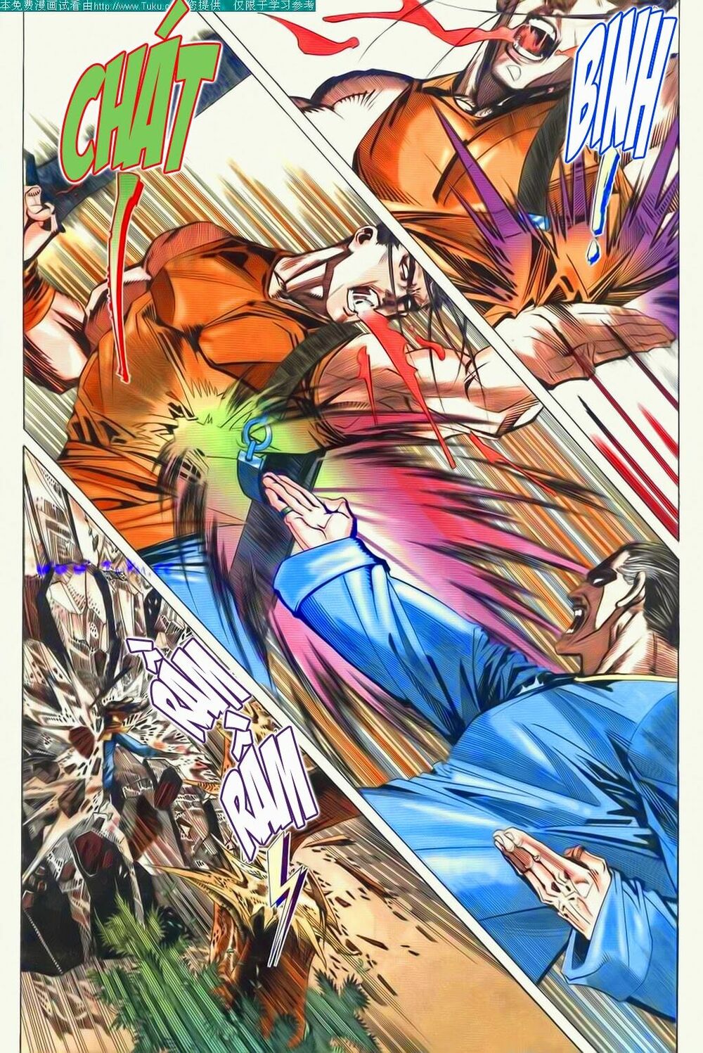 Bá Đao: Chapter 46