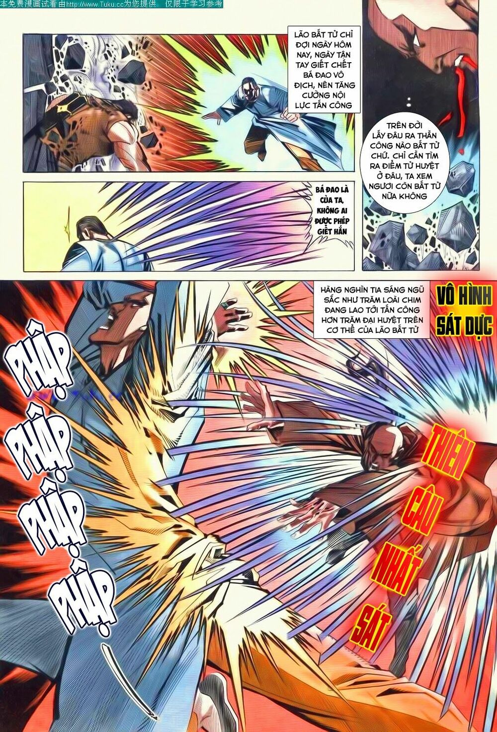 Bá Đao: Chapter 46