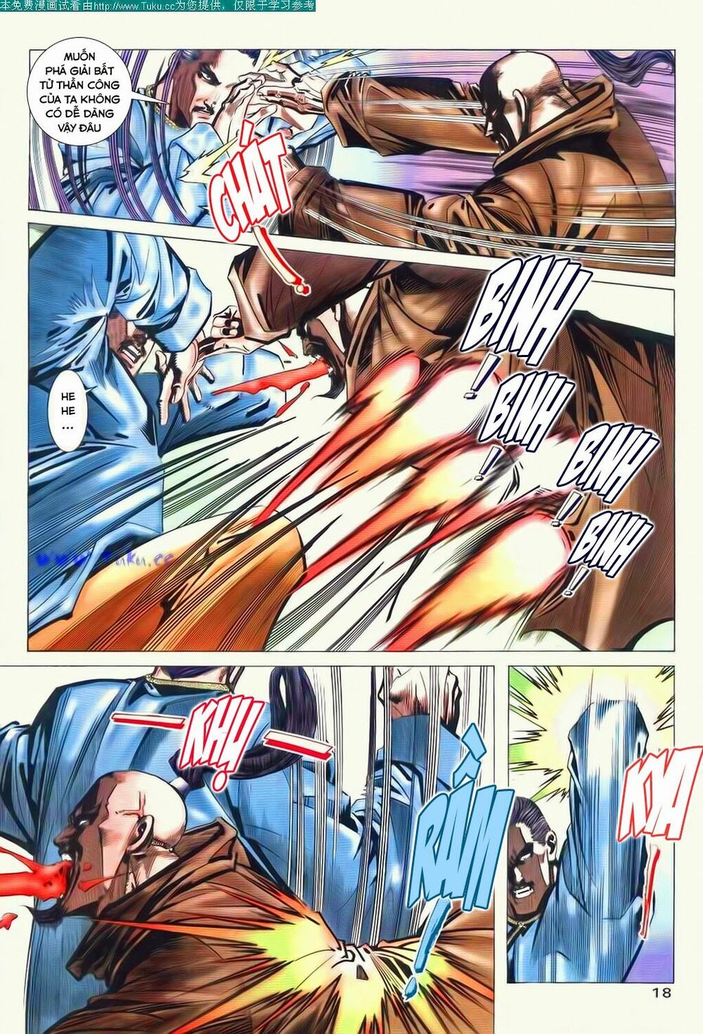 Bá Đao: Chapter 46
