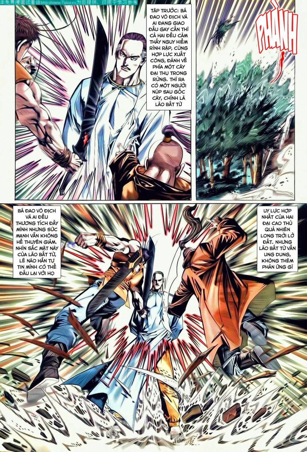 Bá Đao: Chapter 46