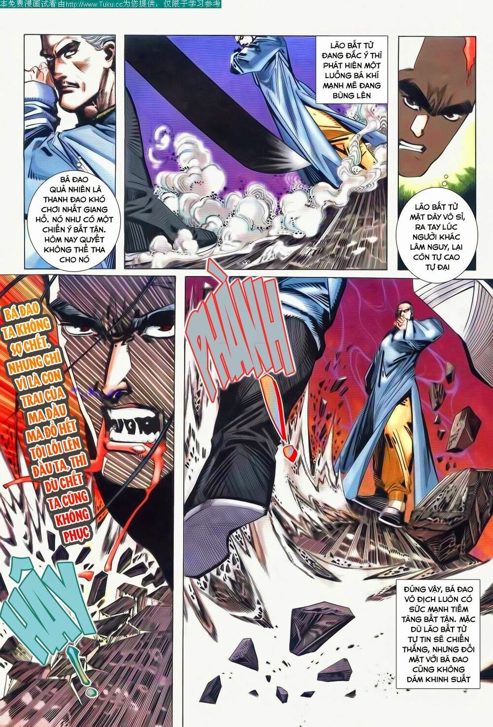 Bá Đao: Chapter 46