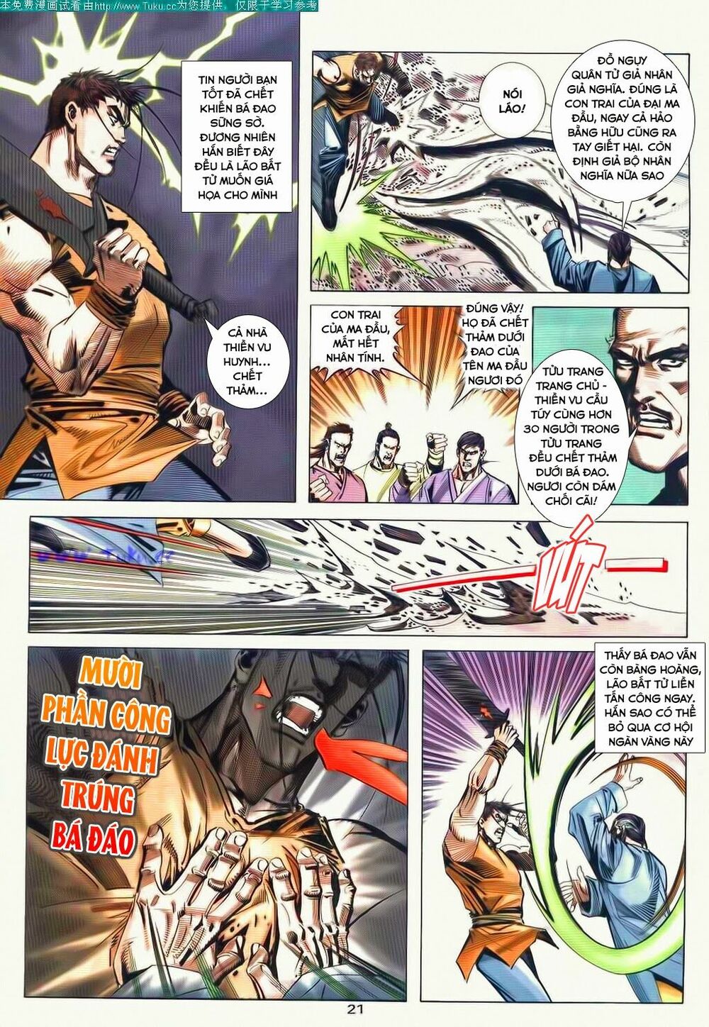 Bá Đao: Chapter 46