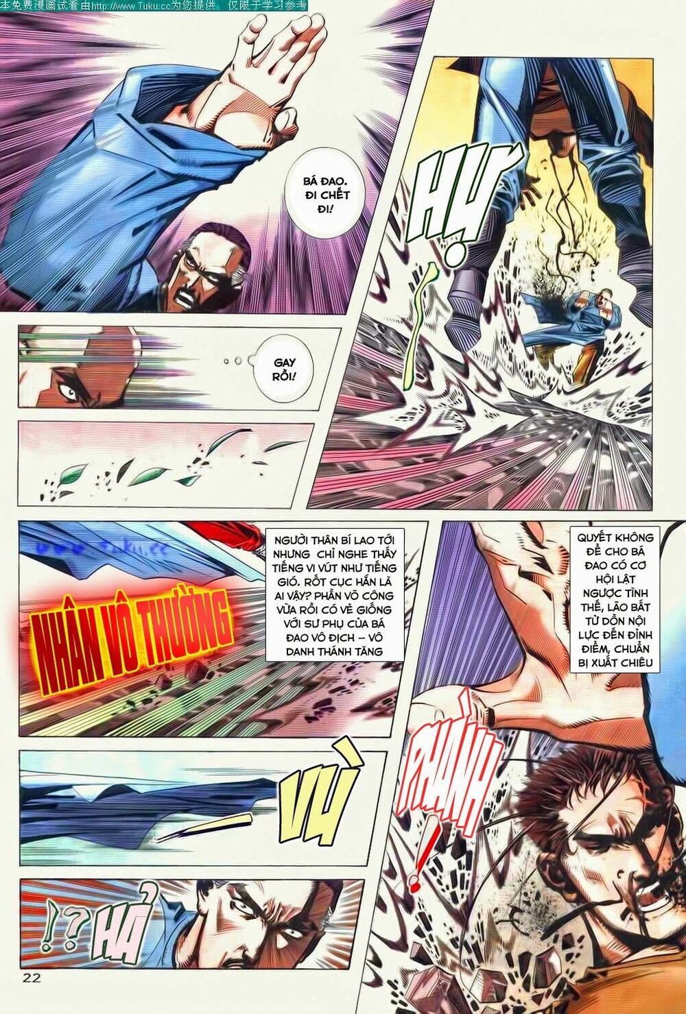 Bá Đao: Chapter 46