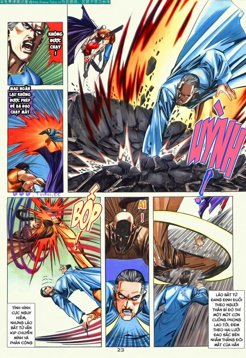 Bá Đao: Chapter 46