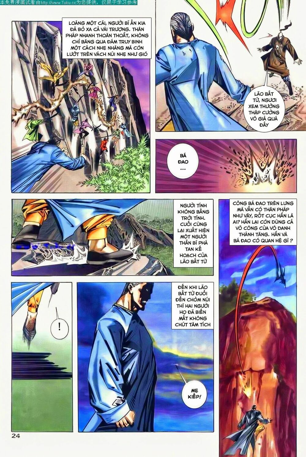 Bá Đao: Chapter 46