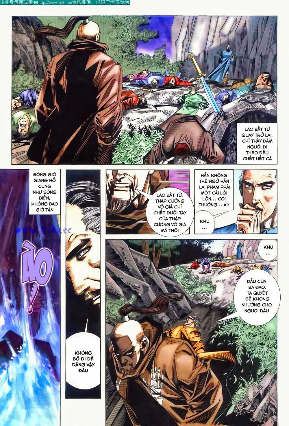Bá Đao: Chapter 46