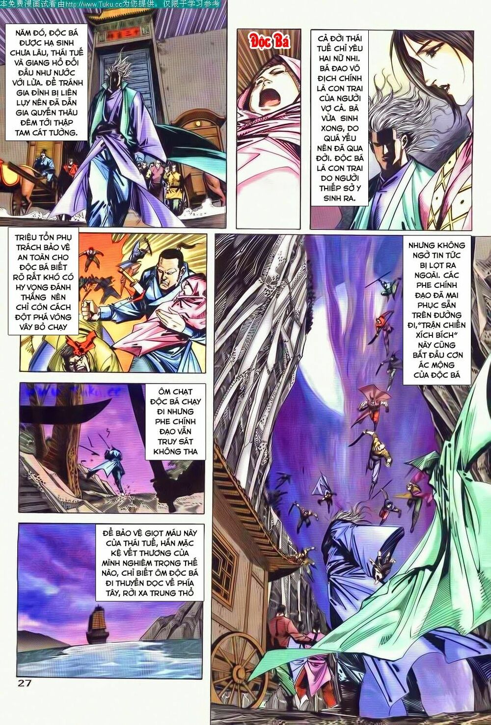 Bá Đao: Chapter 46