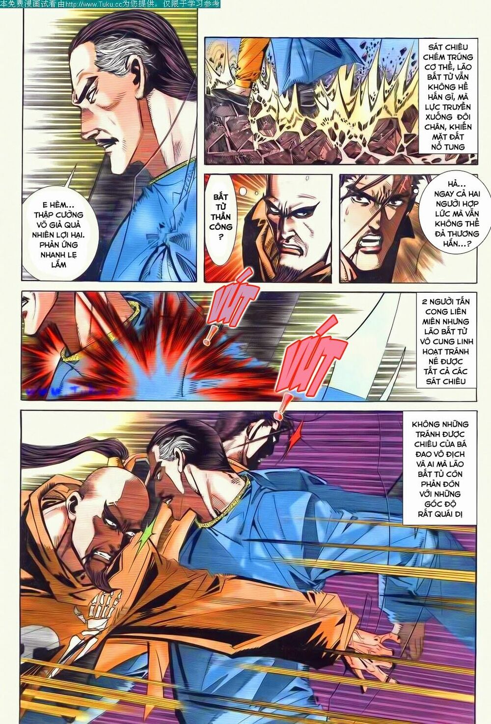 Bá Đao: Chapter 46
