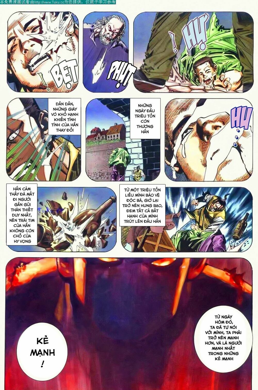 Bá Đao: Chapter 46
