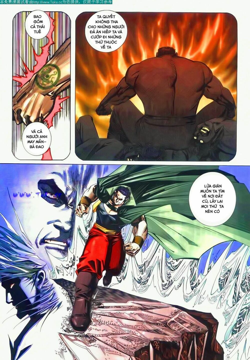Bá Đao: Chapter 46