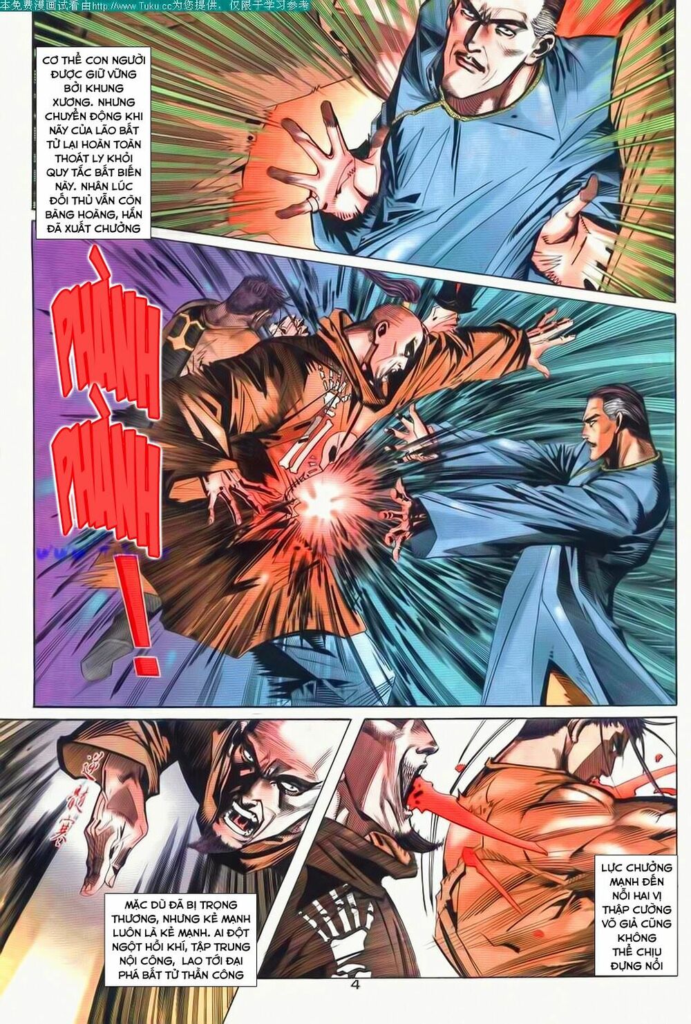 Bá Đao: Chapter 46