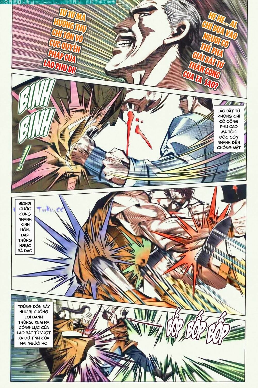 Bá Đao: Chapter 46
