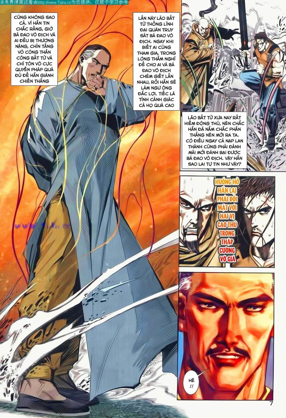 Bá Đao: Chapter 46
