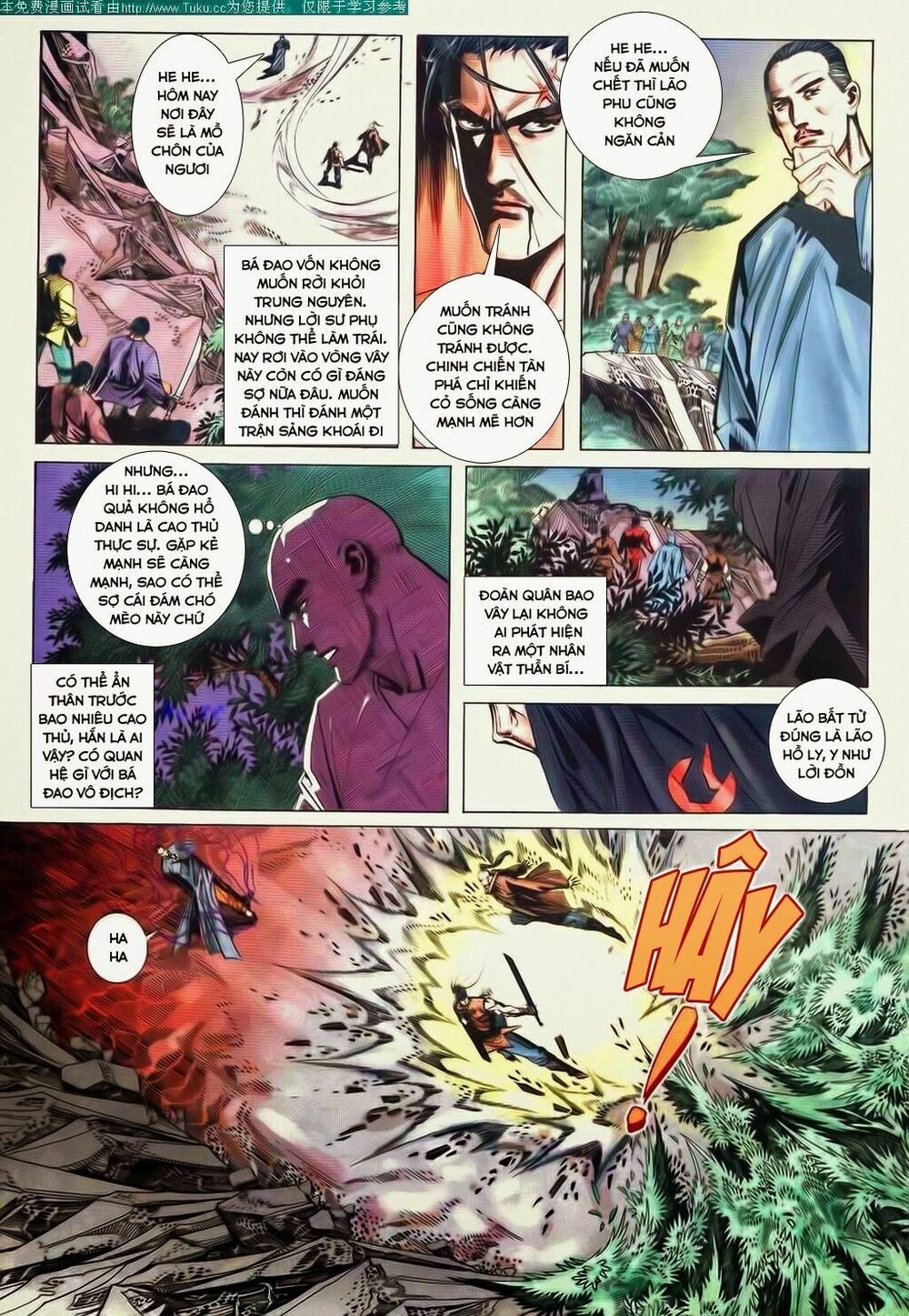 Bá Đao: Chapter 46