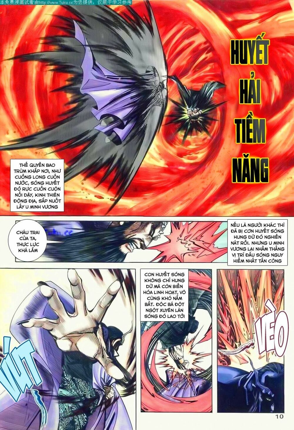 Bá Đao: Chapter 47