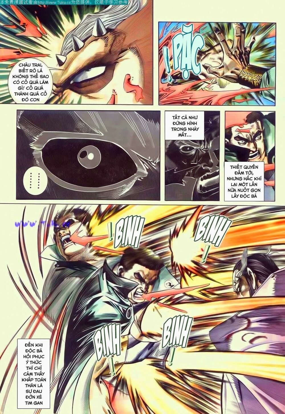 Bá Đao: Chapter 47