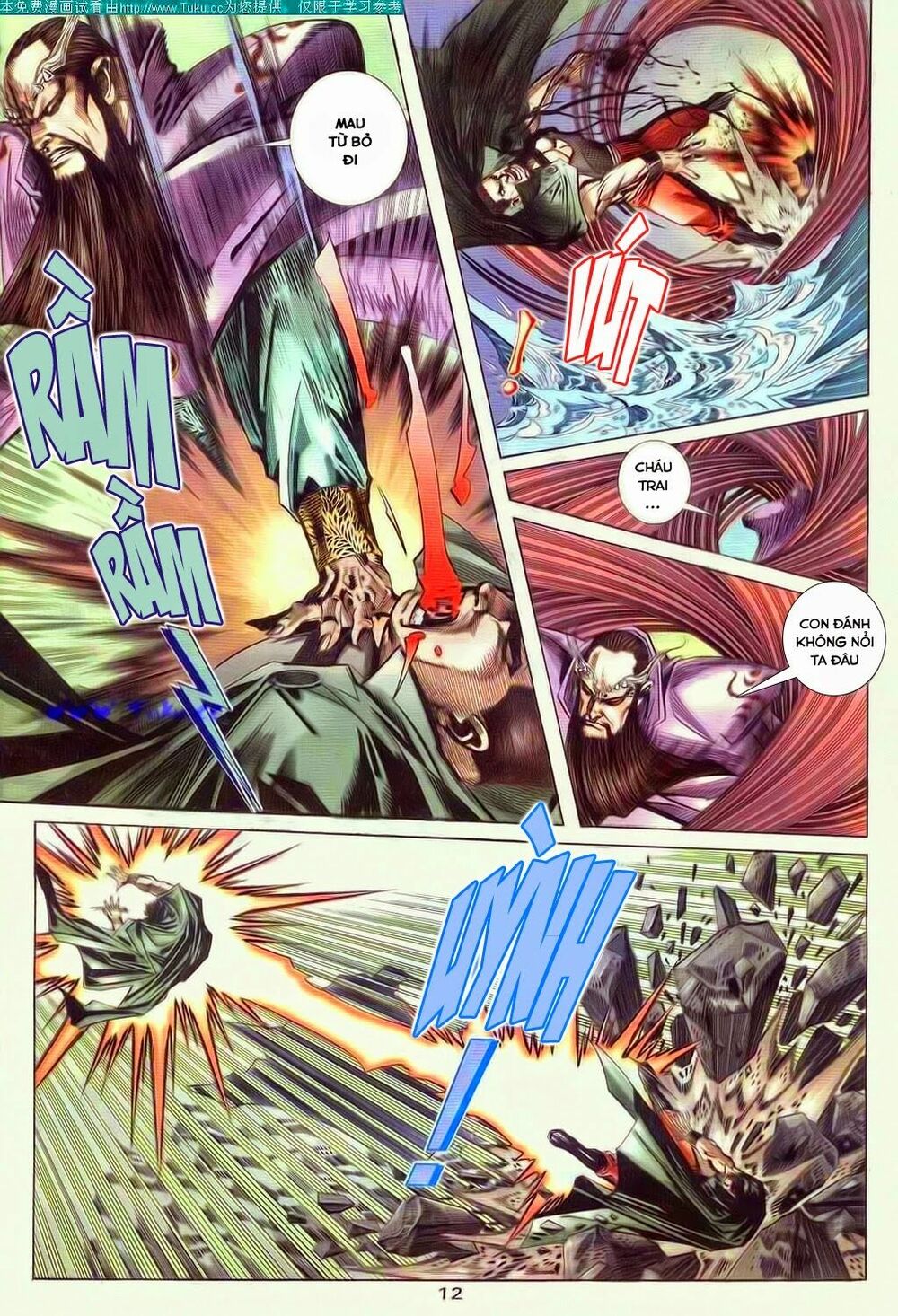 Bá Đao: Chapter 47