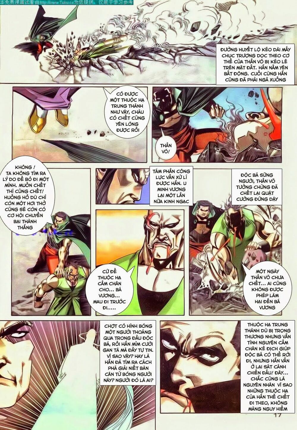 Bá Đao: Chapter 47