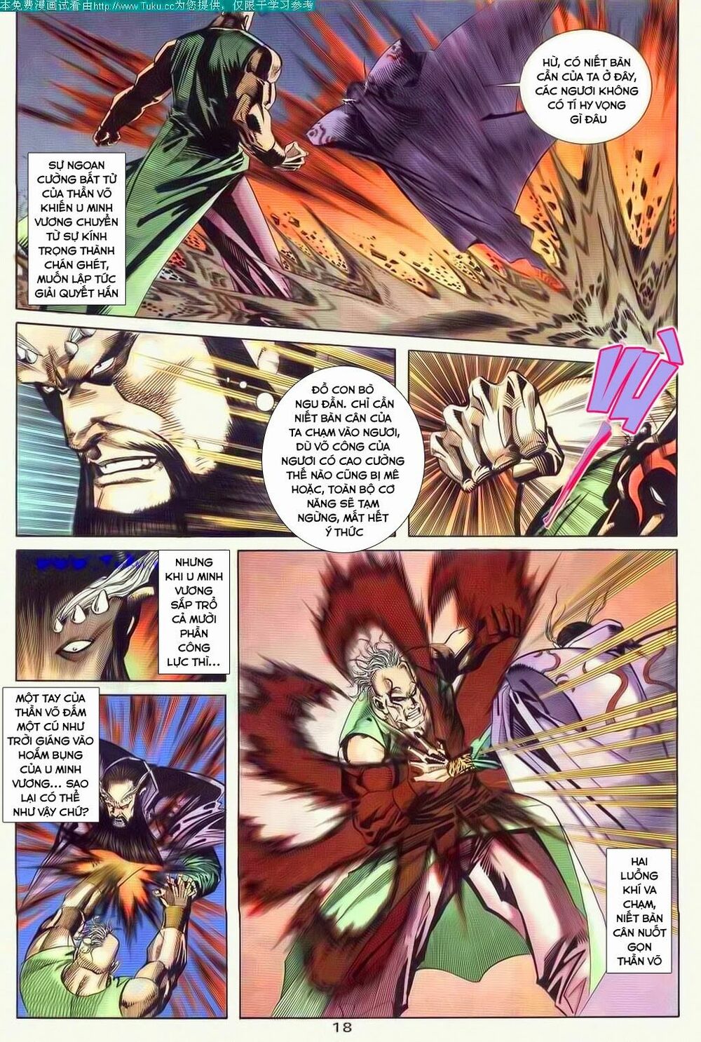 Bá Đao: Chapter 47