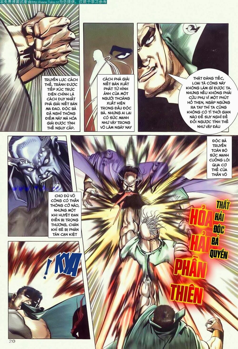 Bá Đao: Chapter 47
