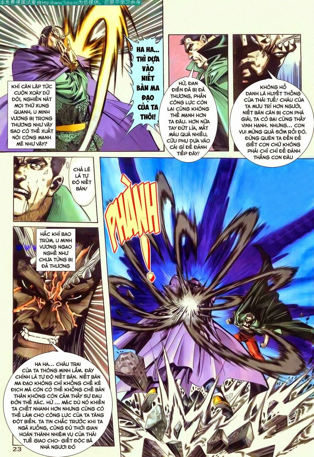 Bá Đao: Chapter 47