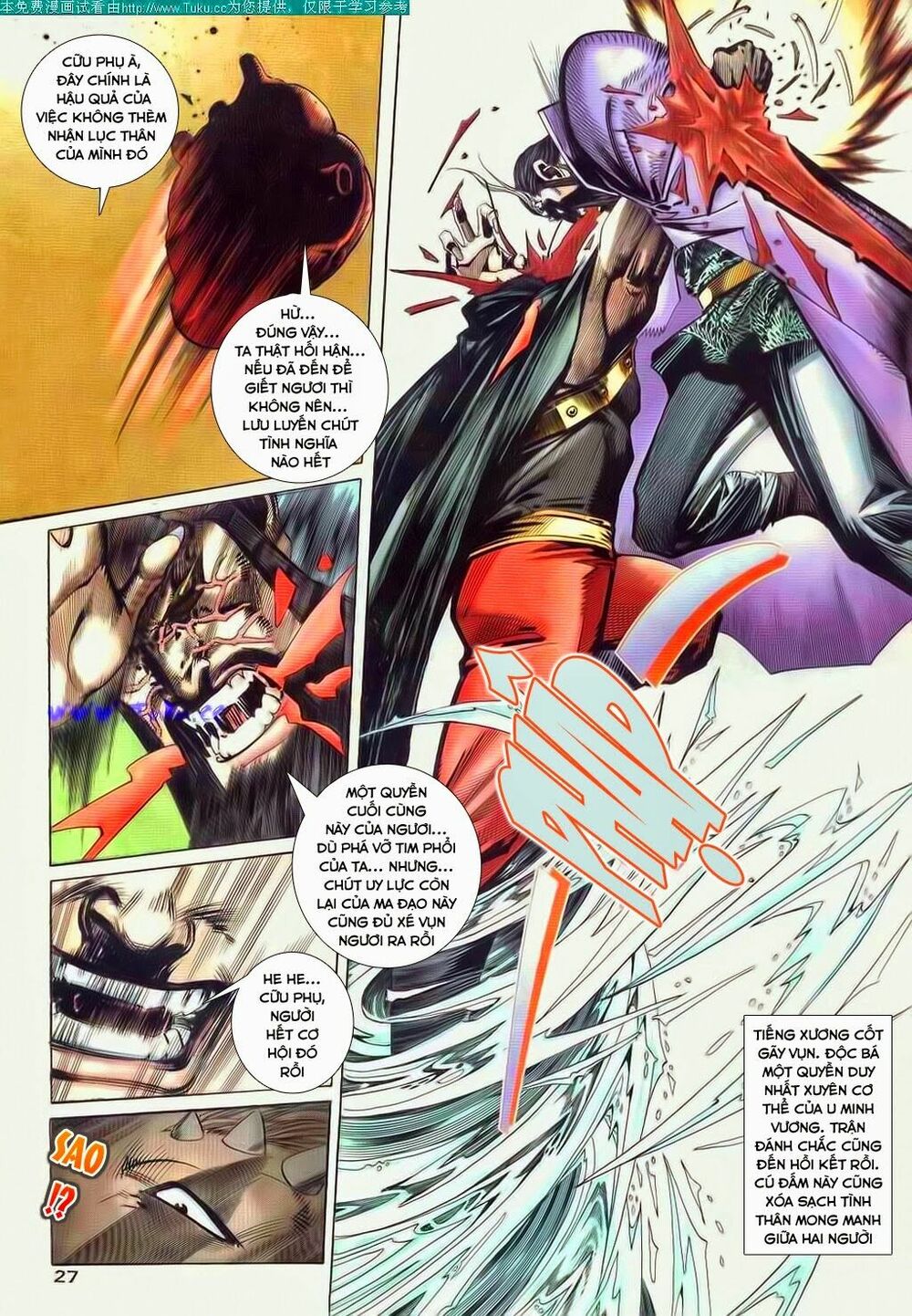 Bá Đao: Chapter 47