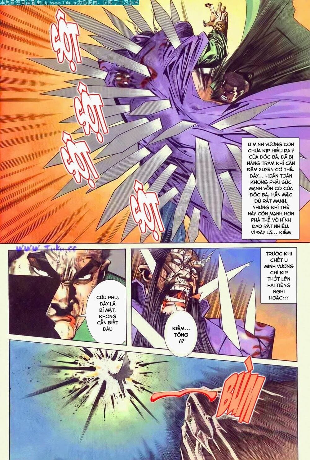 Bá Đao: Chapter 47