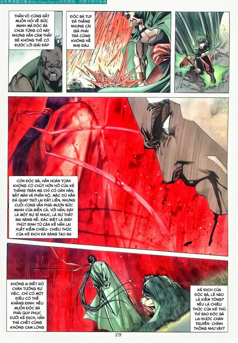 Bá Đao: Chapter 47