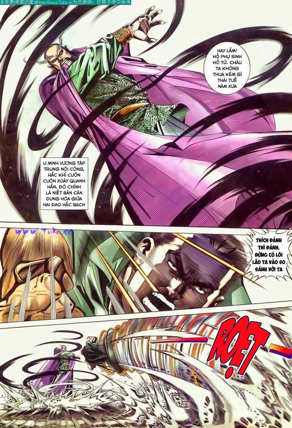 Bá Đao: Chapter 47