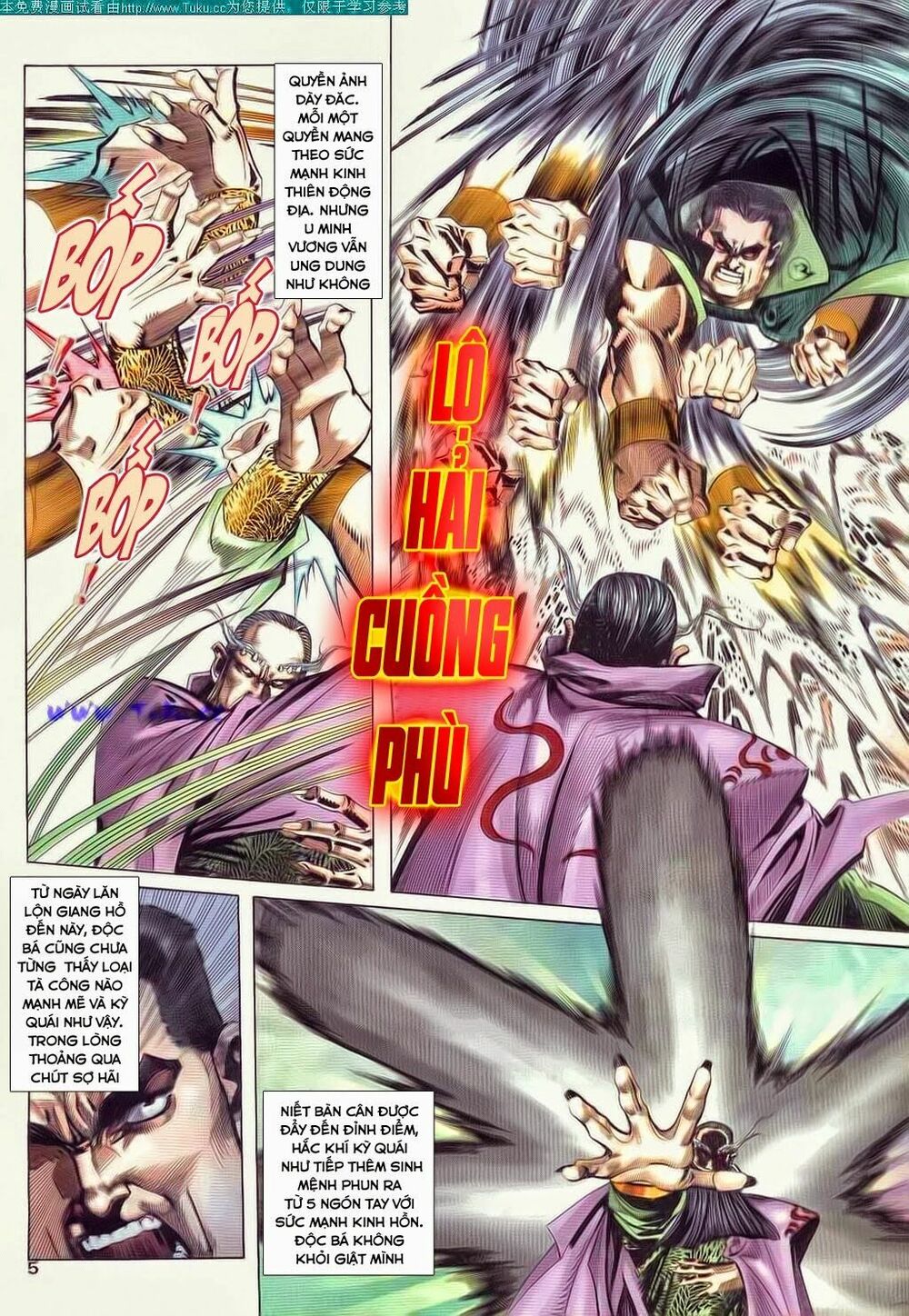 Bá Đao: Chapter 47