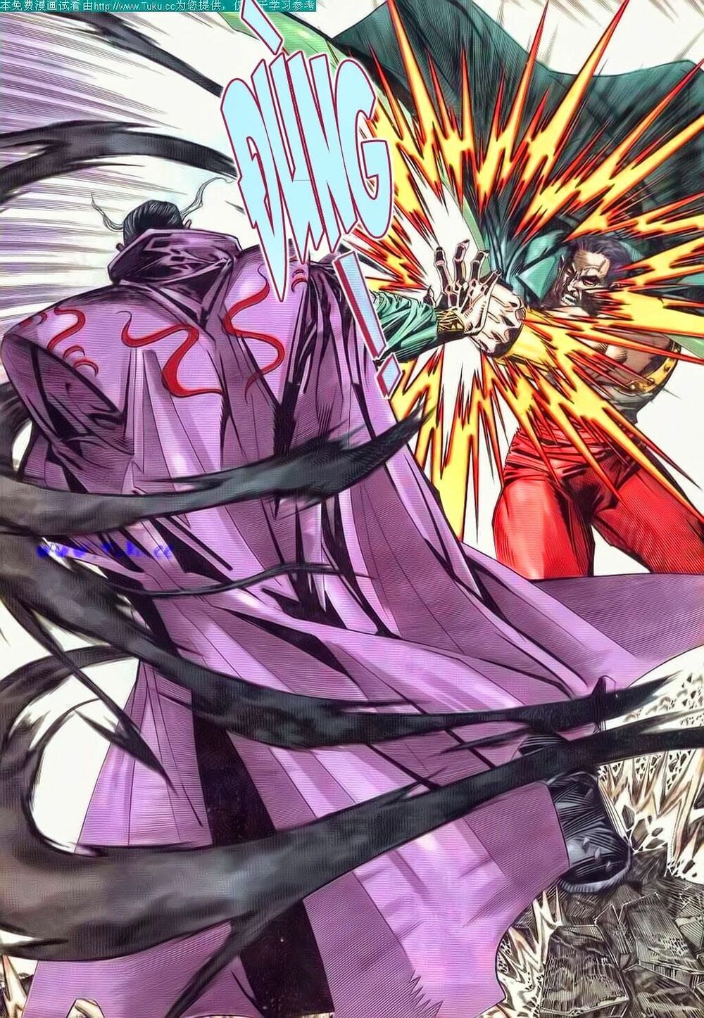 Bá Đao: Chapter 47