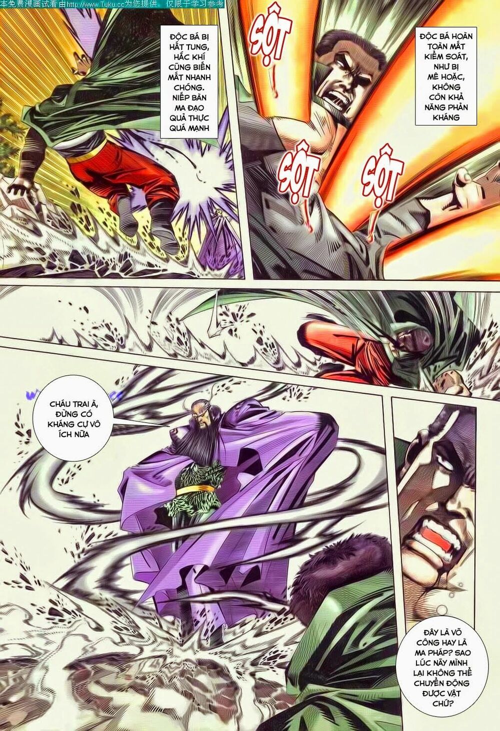 Bá Đao: Chapter 47