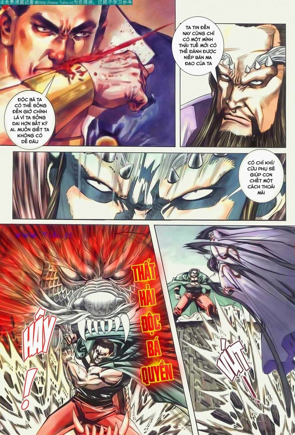 Bá Đao: Chapter 47